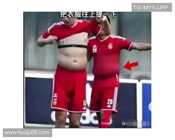 揭晓那些足球明星中竟然有人没有腹肌的秘密与真相